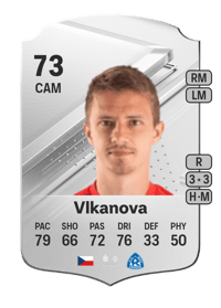 Adam Vlkanova Rare 73 OVR
