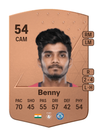 Emil Benny Common 54 OVR