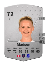 Rikke Madsen Common 72 OVR