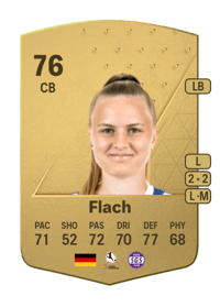Paula Flach Common 76 OVR