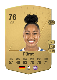 Vanessa Fürst Common 76 OVR