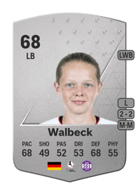 Sandra Walbeck Common 68 OVR