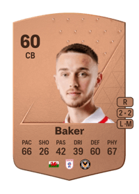 Matt Baker Common 60 OVR