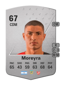Stefano Moreyra Common 67 OVR