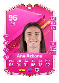 Ane Azkona FUTTIES Premium 96 OVR