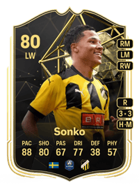 Momodou Lamin Sonko Team of the Week 80 OVR