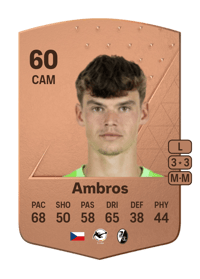 Lukáš Ambros Common 60 OVR