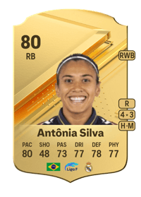 Antônia Silva Rare 80 OVR