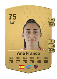 Ana Franco Common 75 OVR
