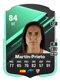 Martín-Prieto SQUAD FOUNDATIONS 84 OVR