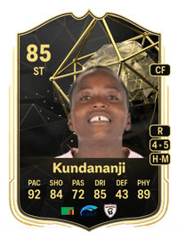 Racheal Kundananji Team of the Week 85 OVR
