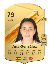 Ana González Rare 79 OVR