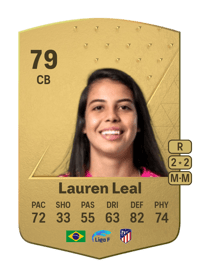 Lauren Leal Common 79 OVR