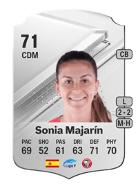 Sonia Majarín Rare 71 OVR