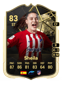 Sheila Team of the Week 83 OVR