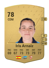 Iris Arnaiz Common 78 OVR