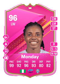 Gift Monday FUTTIES Premium 96 OVR