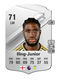 Samuel Iling-Junior Rare 71 OVR