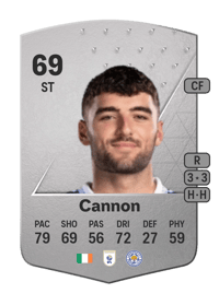Thomas Cannon Common 69 OVR