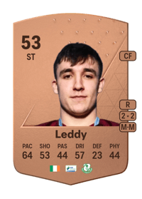 Michael Leddy Common 53 OVR