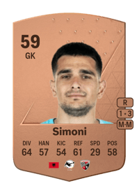 Simon Simoni Common 59 OVR