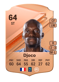 Kapit Djoco Rare 64 OVR