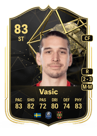 Nikola Vasic Team of the Week 83 OVR