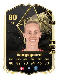 Amalie Vangsgaard Team of the Week 80 OVR