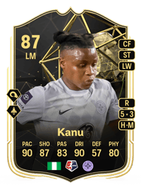 Uchenna Kanu Team of the Week 87 OVR