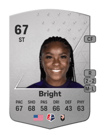 Messiah Bright Common 67 OVR