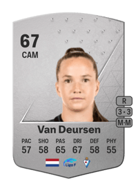Eva Van Deursen Common 67 OVR