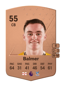 Kofi Balmer Common 55 OVR