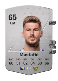 Alen Mustafić Common 65 OVR