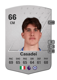 Cesare Casadei Common 66 OVR