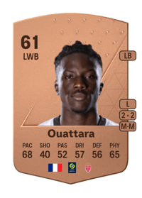 Kassoum Ouattara Common 61 OVR