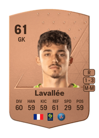 Lucas Lavallée Common 61 OVR
