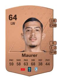 Aïman Maurer Common 64 OVR