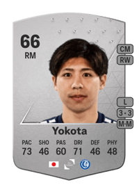 Daisuke Yokota Common 66 OVR