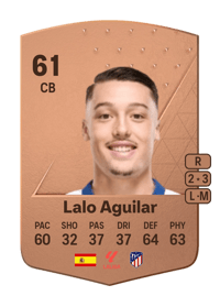 Lalo Aguilar Common 61 OVR