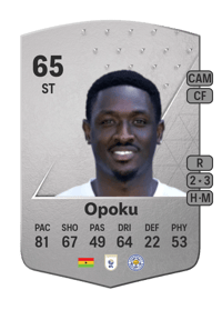 Nathan Opoku Common 65 OVR