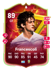 Enzo Francescoli GOLAZO Hero 89 OVR
