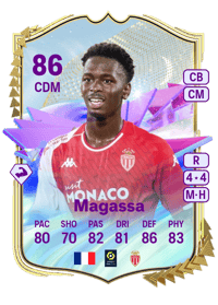 Soungoutou Magassa Future Stars 86 OVR