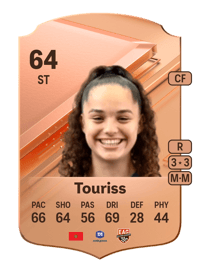 Imane Touriss Rare 64 OVR