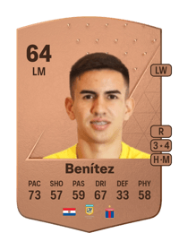 Romeo Benítez Common 64 OVR