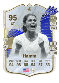 Mia Hamm TOTY ICON 95 OVR