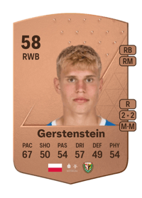 Łukasz Gerstenstein Common 58 OVR