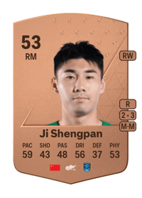Ji Shengpan Common 53 OVR