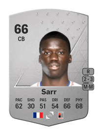 Mamadou Sarr Common 66 OVR