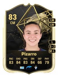 Esperanza Pizarro Team of the Week 83 OVR