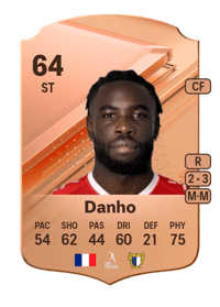 Florian Thomas Danho Rare 64 OVR